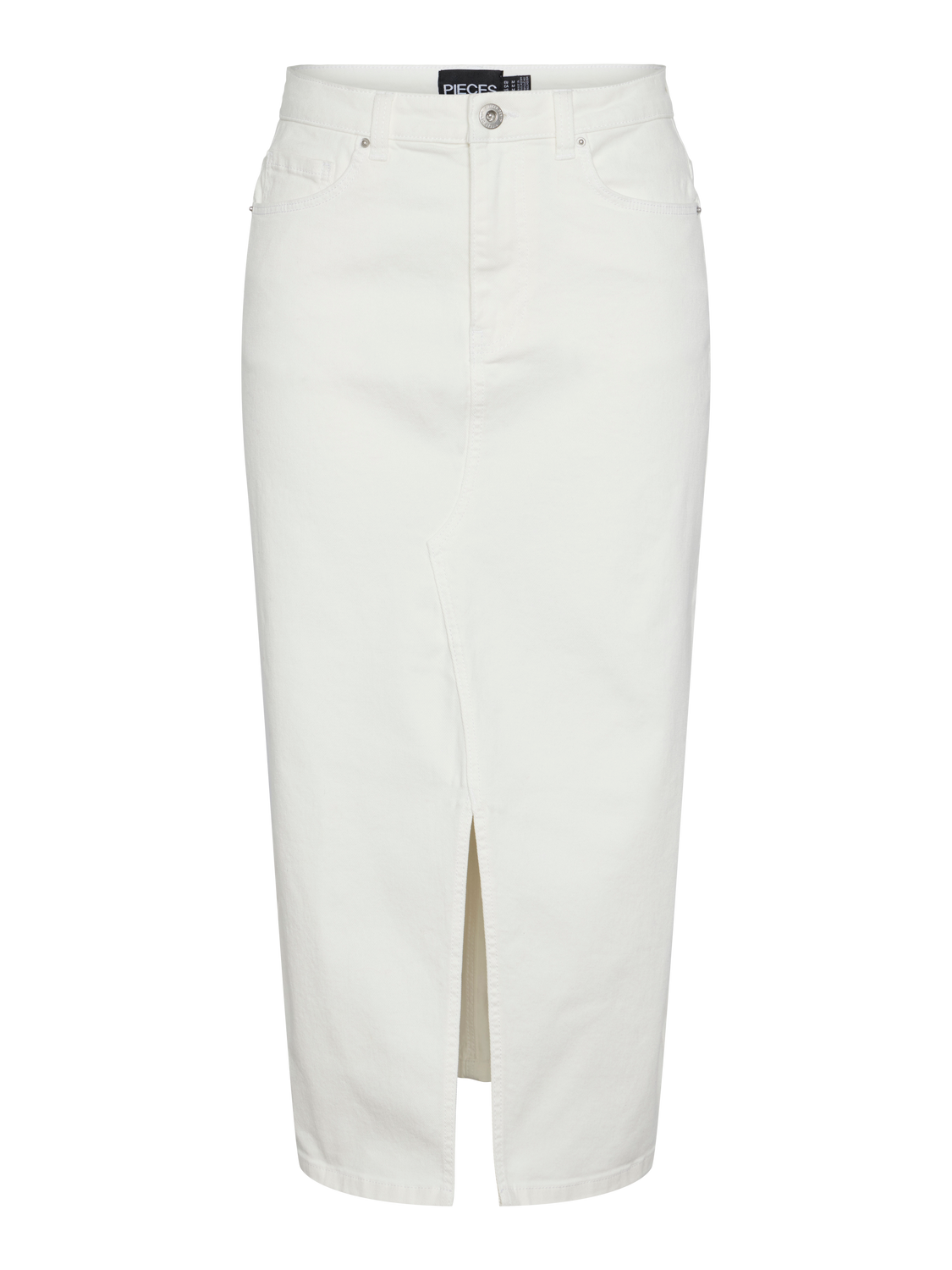 PCJESSIE Skirt - Bright White